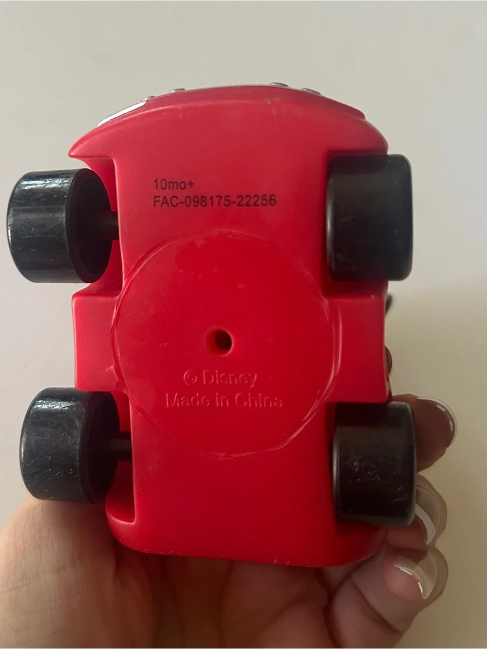 Disney Mickey Mouse Rolling Toy Car